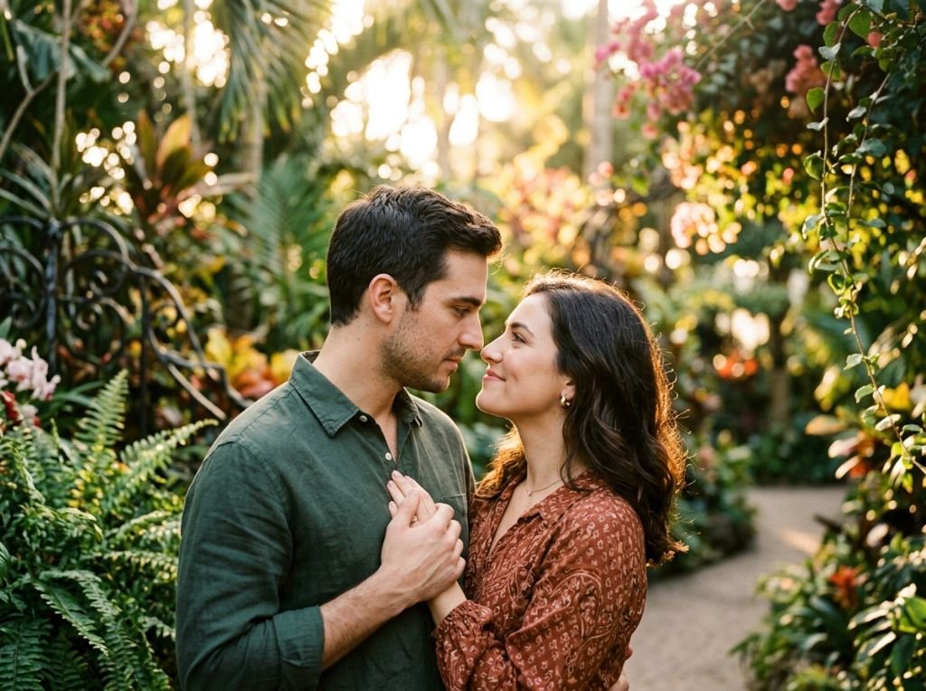 A tender moment between a man - 7 Signs He’s Scared of His Feelings for You (And How to Handle It)