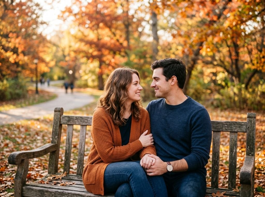 A warm, soft-focus shot of a c - 7 Subtle Shifts That Turn 'Casual Dating' Into a Committed Relationship Naturally