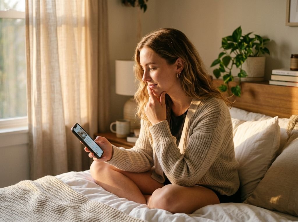 A soft, emotional lifestyle sh - He Says He's 'Not Ready' but Texts Every Day: How to Respond for Real Results