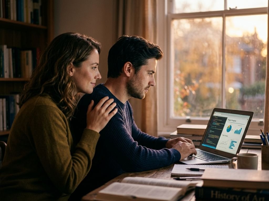 A warm, intimate scene of a wo - How a Man Chooses a Life Partner vs. a Girlfriend: The 3 Key Mindset Shifts