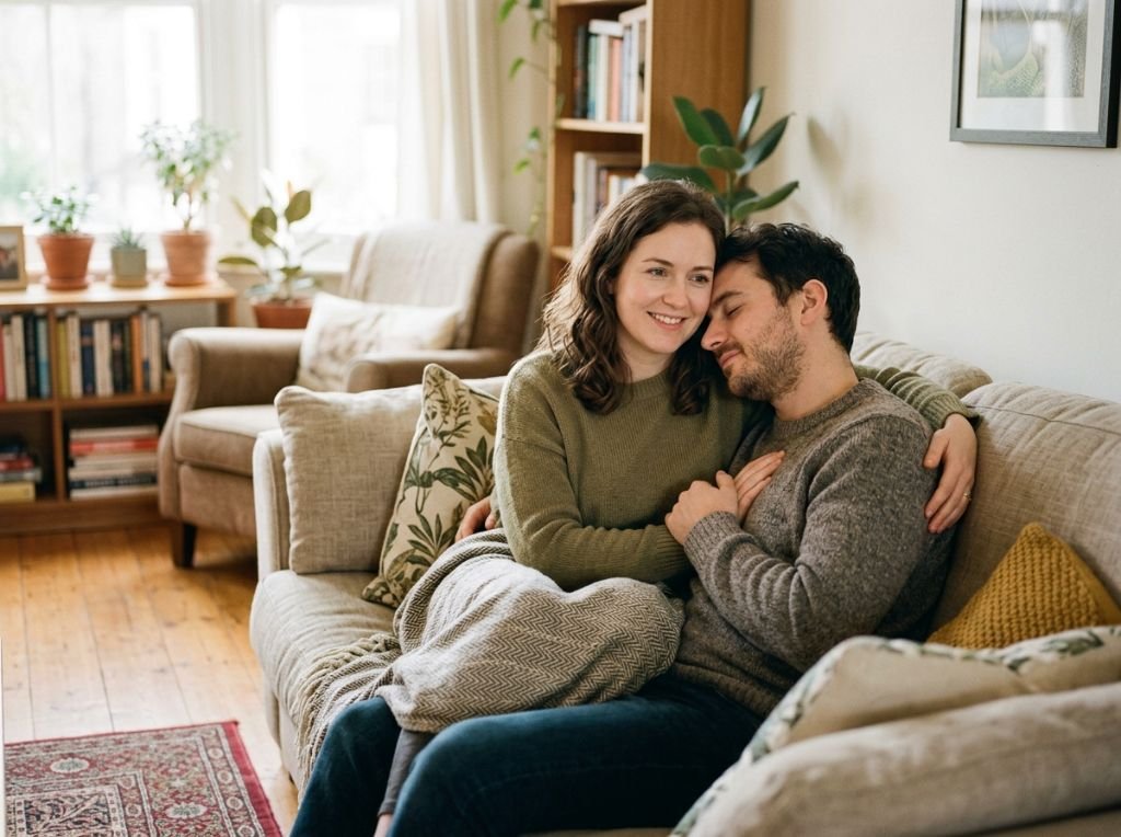 A candid, warm-toned photo of - How To Be The Woman He Never Wants To Lose: The Psychology of Indispensable Love