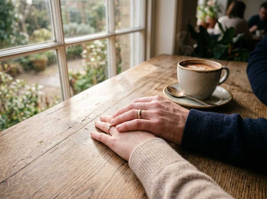 A close-up shot of a couple's - How to Communicate Your Needs to a Man Without Sounding Like You're Complaining