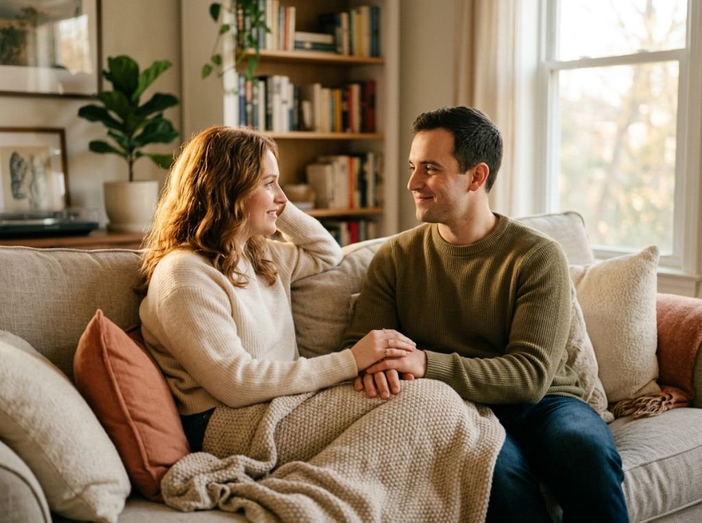 A warm, intimate lifestyle sho - How to Communicate Your Needs to a Man Without Sounding Like You're Complaining