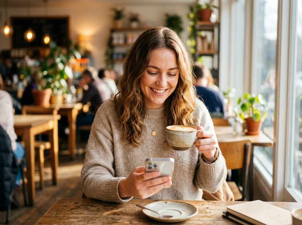 A young woman smiling warmly w - How To Keep Him Interested After The First Date: 7 Proven Ways to Secure the Second Dat