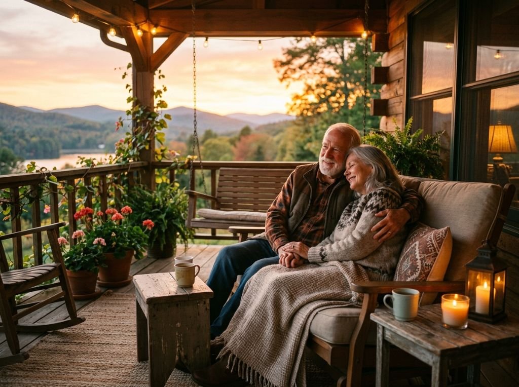 A cozy, warm-lit scene of a co - How To Know If He Is The Right Man For You: 10 Unmistakable Signs of a Forever Partner