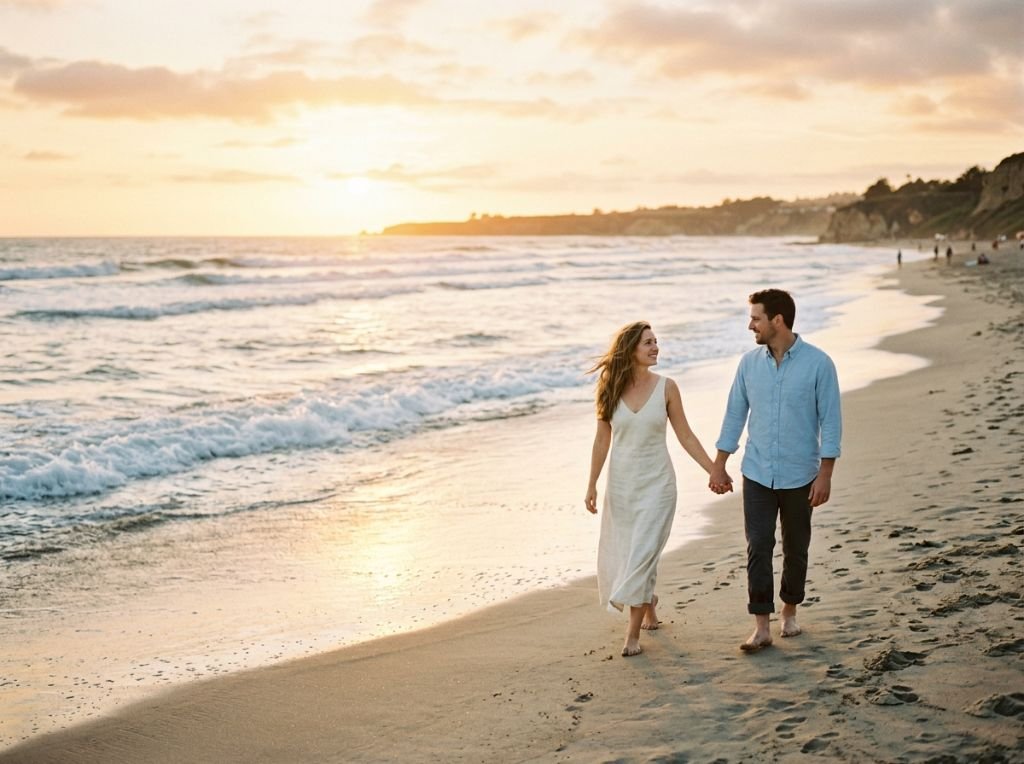 A wide-angle shot of a couple - How To Reignite The Attraction In A Relationship: 10 Steps to Bring Back the Spark