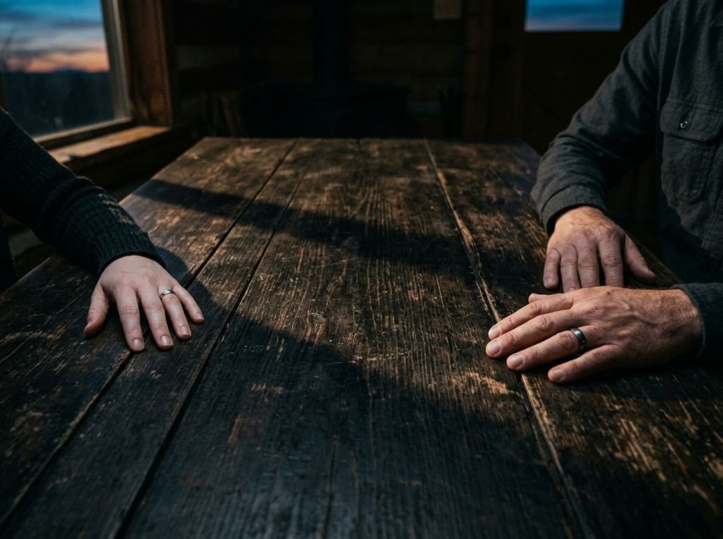 A close-up of two hands on a w - The Real Reason He Stops Trying After 3 Months (It's Not What You Think)