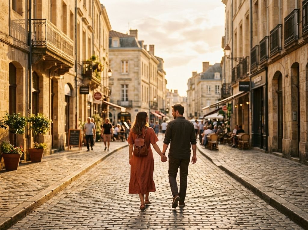 A stylish, romantic wide shot - What He Is Really Thinking During The Early Stages Of Dating: The Hidden Psychology Exp