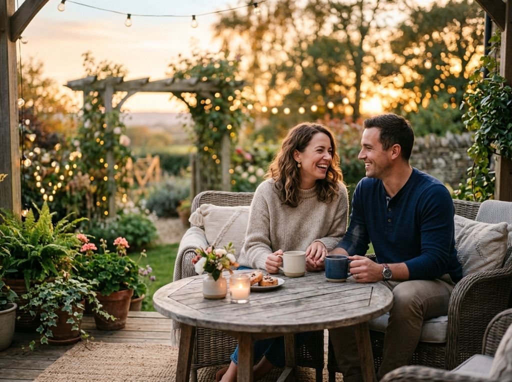 A couple sitting together on a - What Men Really Want In A Long Term Relationship: The 10 Essential Keys to a Lasting Bo