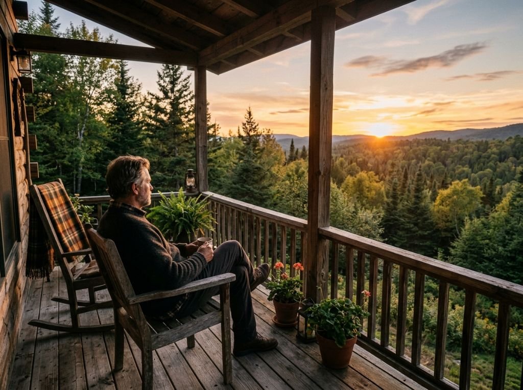 A man sitting alone on a woode - What Men Think About When They Are Alone: 11 Hidden Realities of the Male Mind