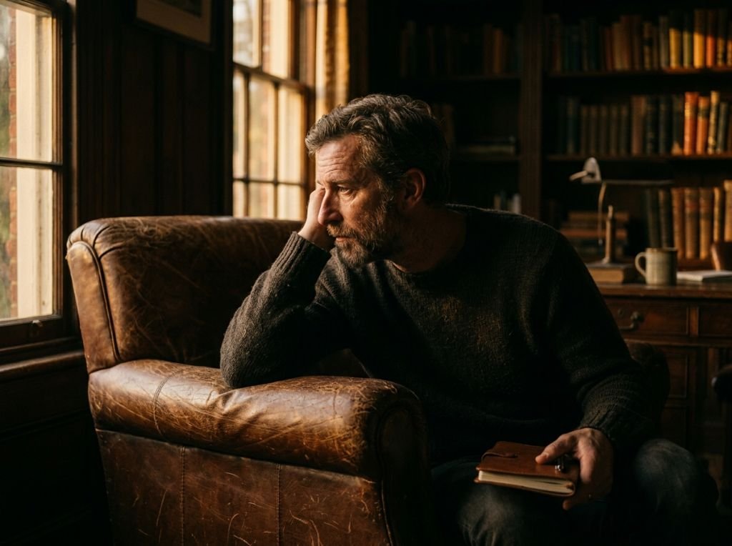 A cinematic, emotional shot of - Why Do Men Pull Away When They Start Falling in Love? 7 Real Reasons & How to Handle It