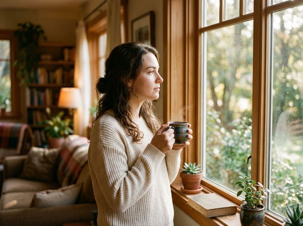 A warm, natural lifestyle phot - Why He Acts Distant After a Trip Together: The Psychology of the Intimacy Rebound