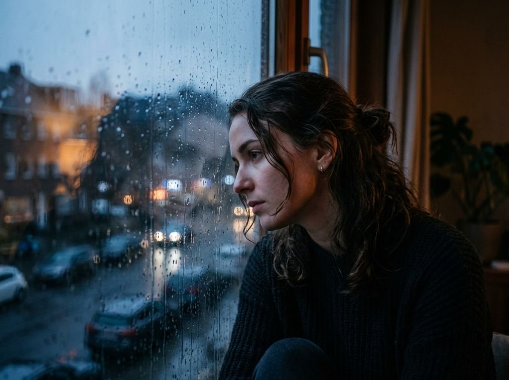 A thoughtful young woman looki - Why He Introduces You to His Friends but Not His Family: 7 Real Reasons Explained