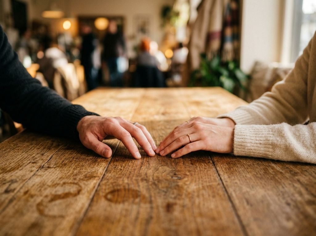 A close-up shot of a couple's  - Why Some Men Are Afraid Of Commitment: 10 Hidden Psychological Triggers