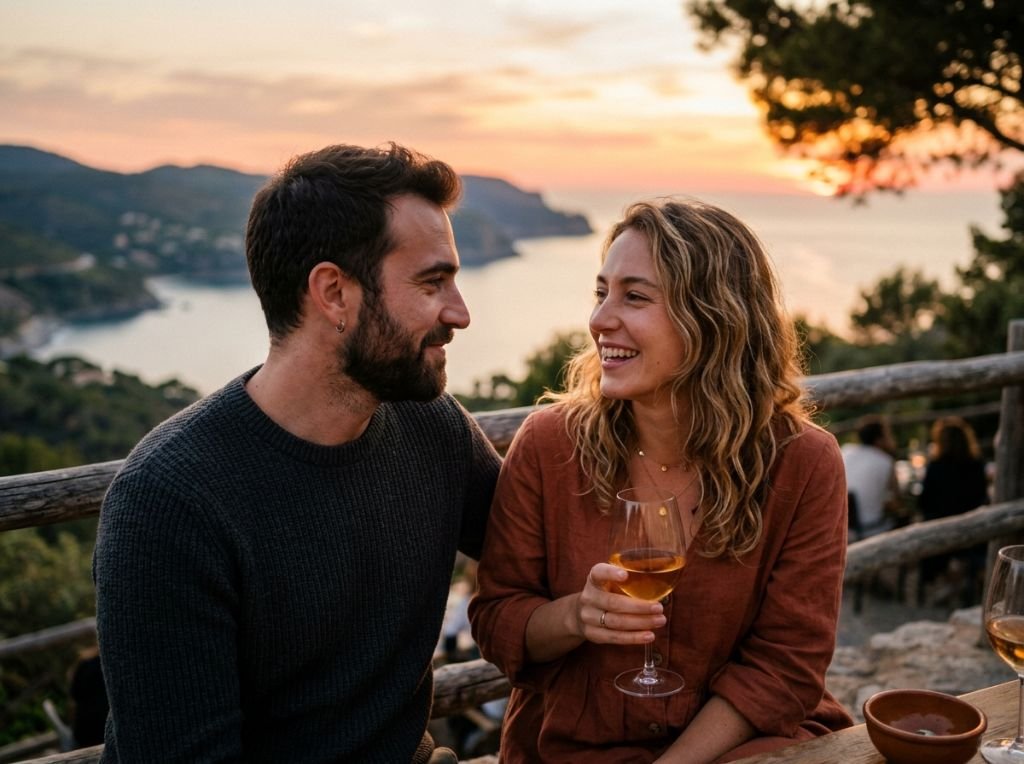 A man looking at a woman with - Why You Should Stop Chasing Him (And How to Let Him Come to You)