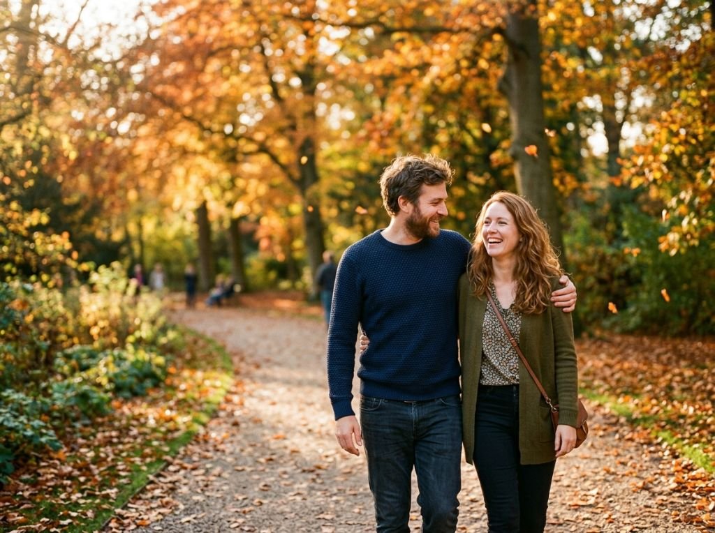 A candid, natural shot of a ma - How Men Fall In Love Differently Than Women: Decoding the Male Heart